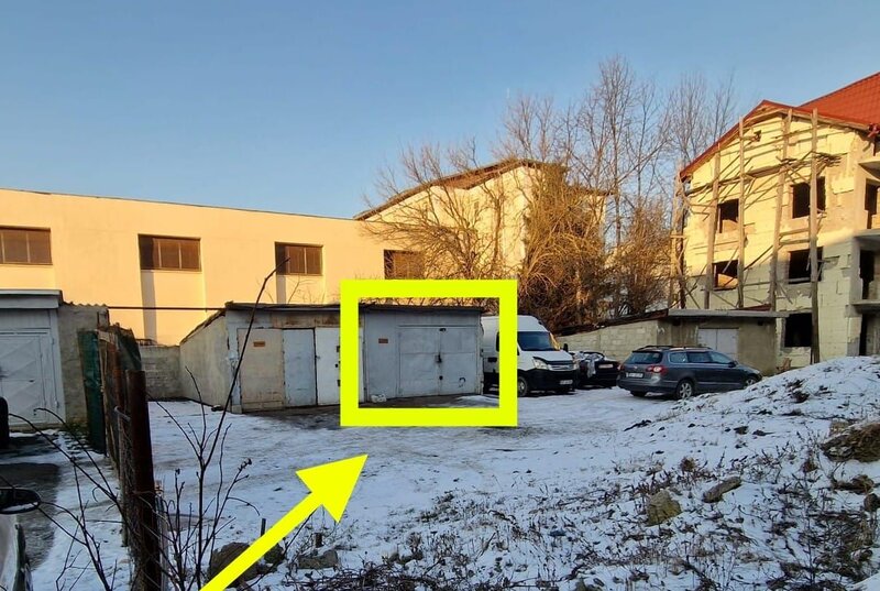 Garaj 22 mp, str. Iosif Cocea, Bacau